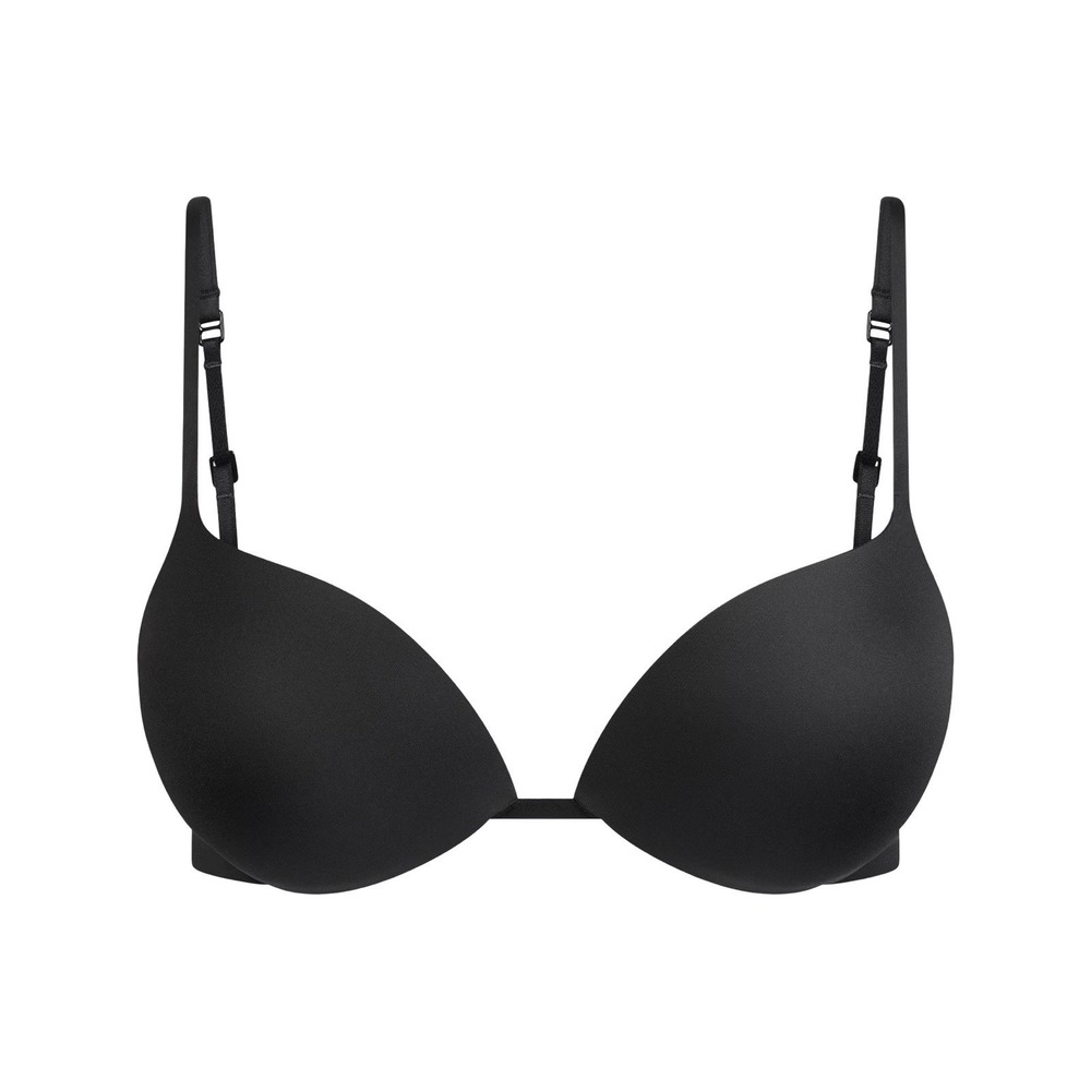 SKIMS Ultimate Super Push Up Bra 36C New NWT Black